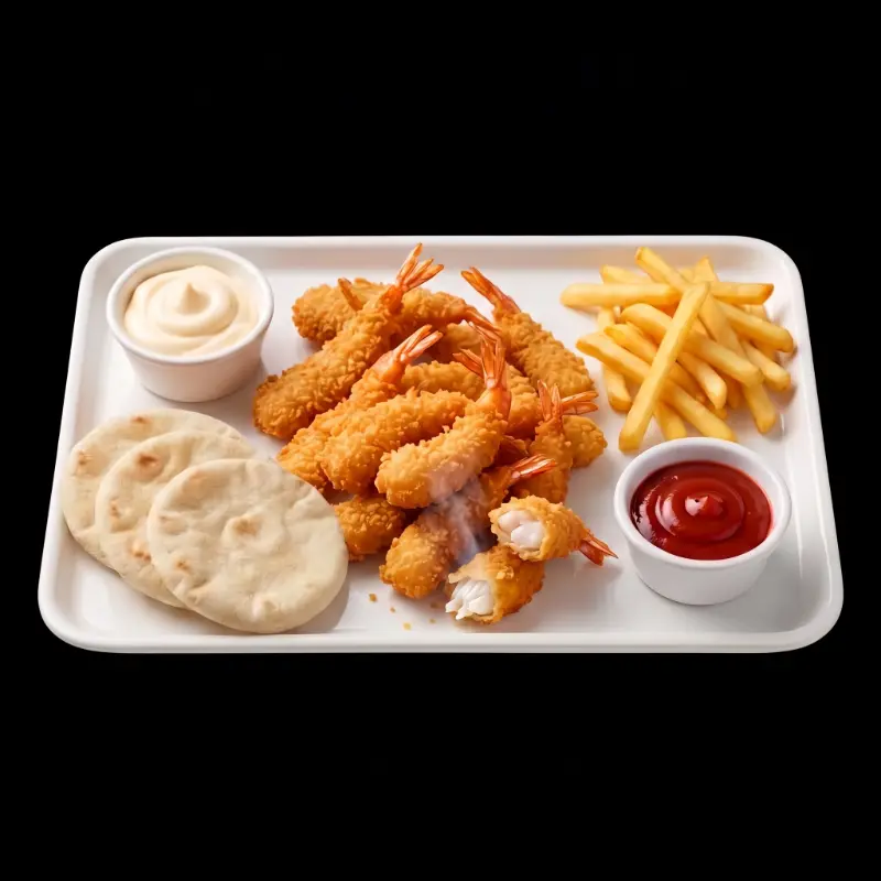 جمبري فرايز - Shrimp Fries